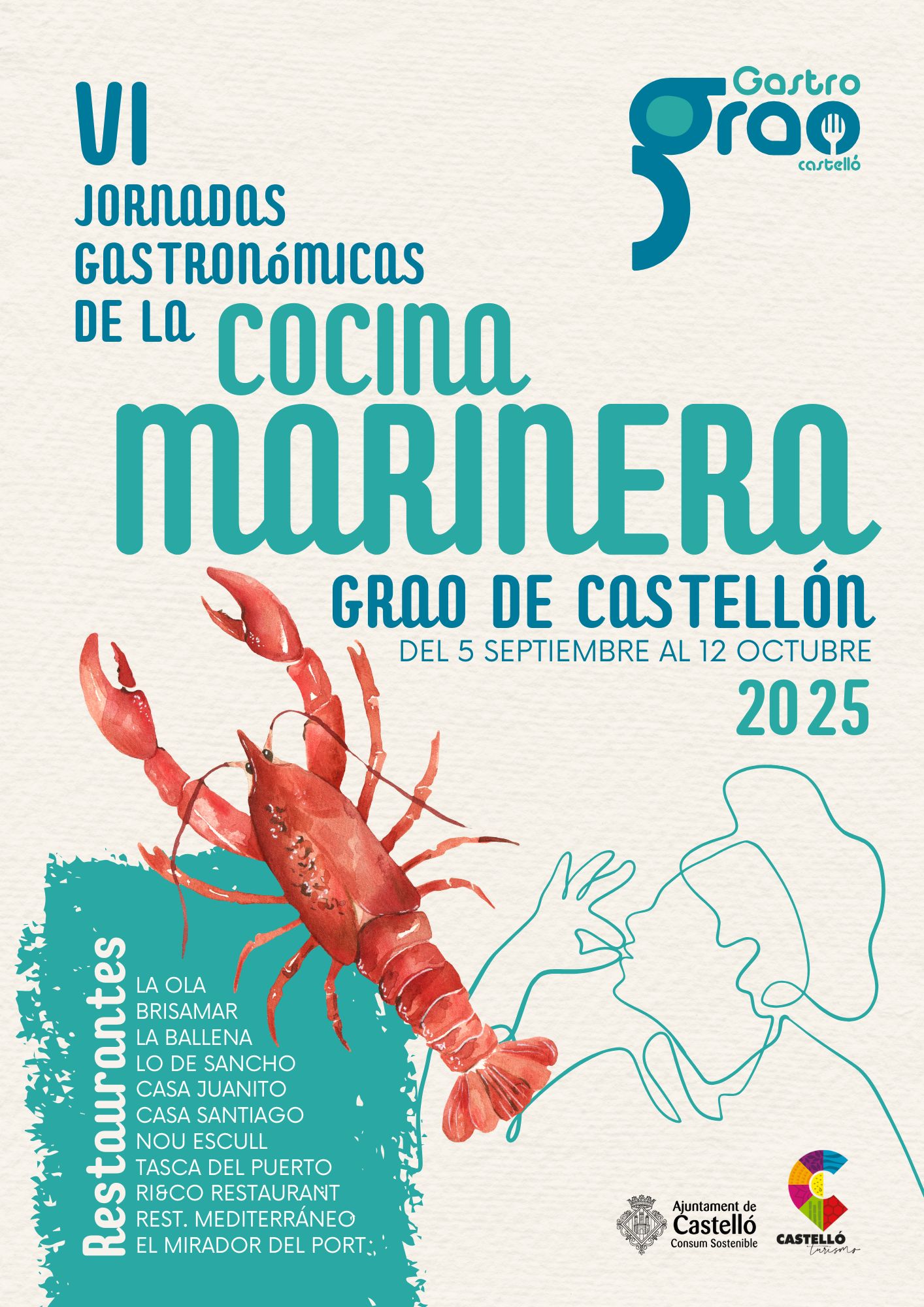 VI Jornadas Cocina Marinera